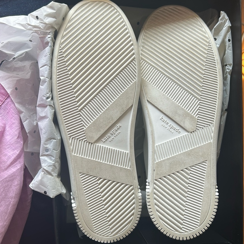 Kate Spade New York Starlight Sneaker Sz. 8.5B EUC - Picture 5 of 9